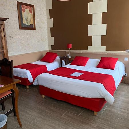 Logis Hotels Restaurant Le Relais Chenonceaux Ngoại thất bức ảnh
