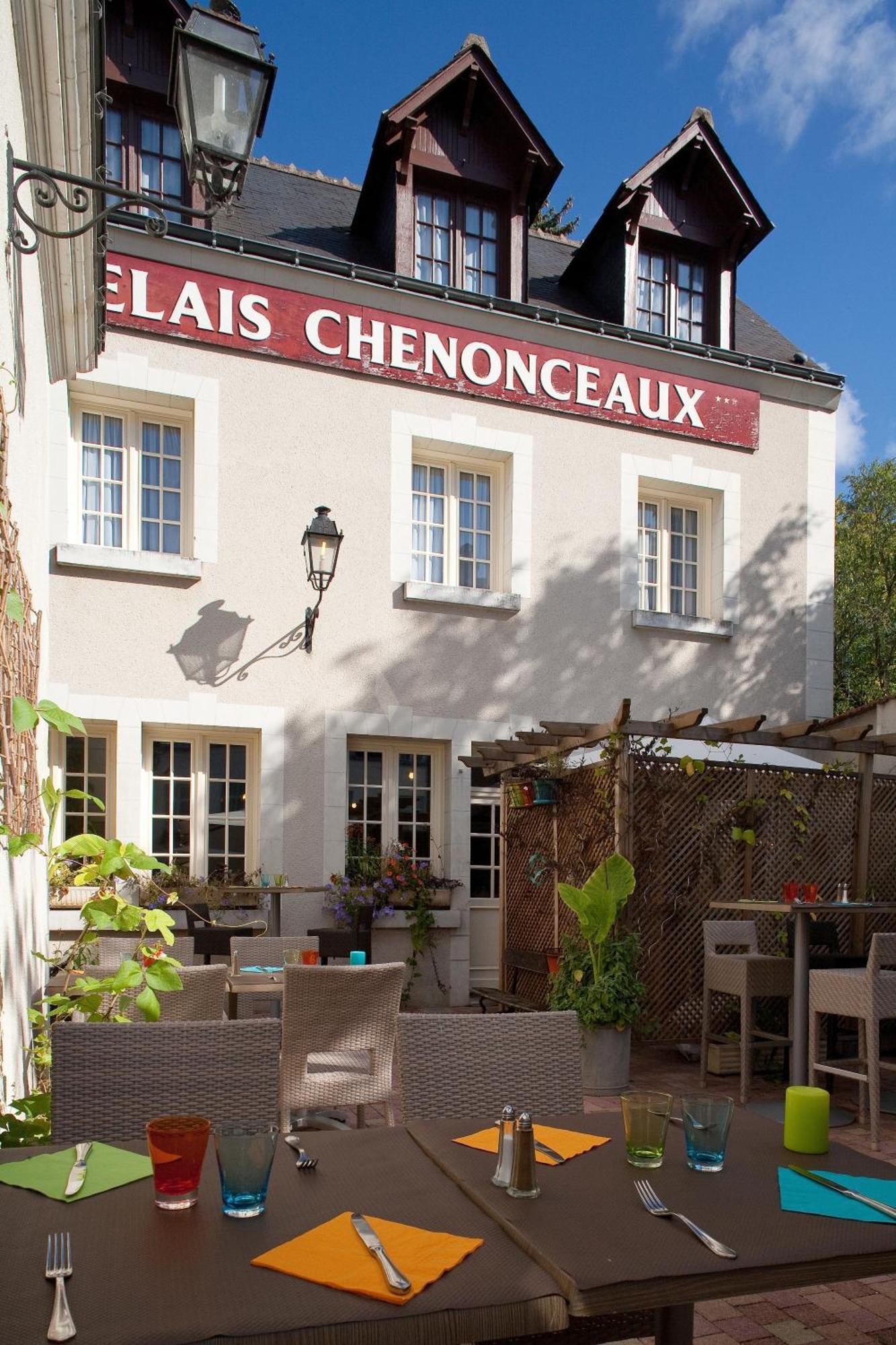 Logis Hotels Restaurant Le Relais Chenonceaux Ngoại thất bức ảnh