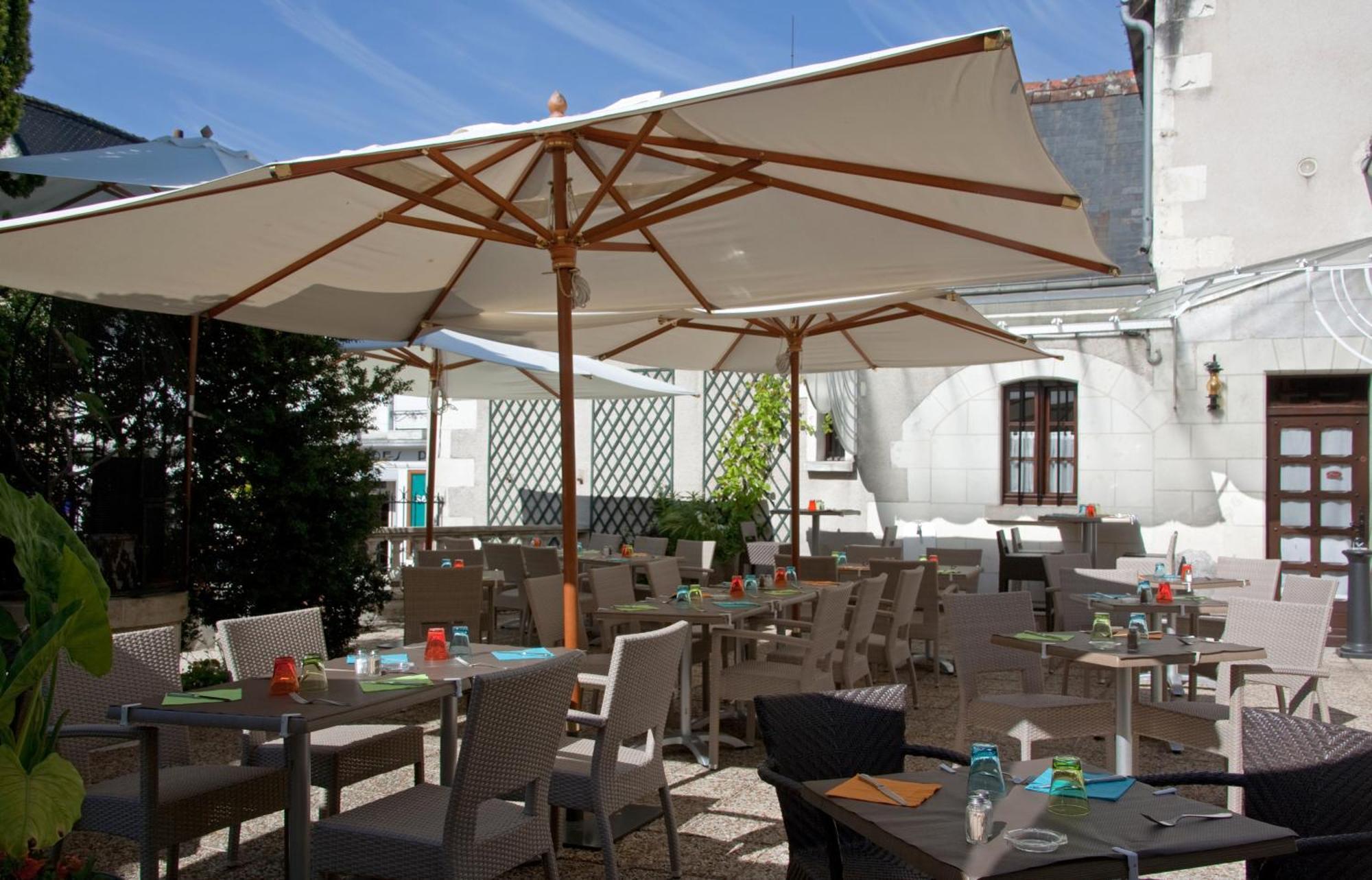 Logis Hotels Restaurant Le Relais Chenonceaux Ngoại thất bức ảnh
