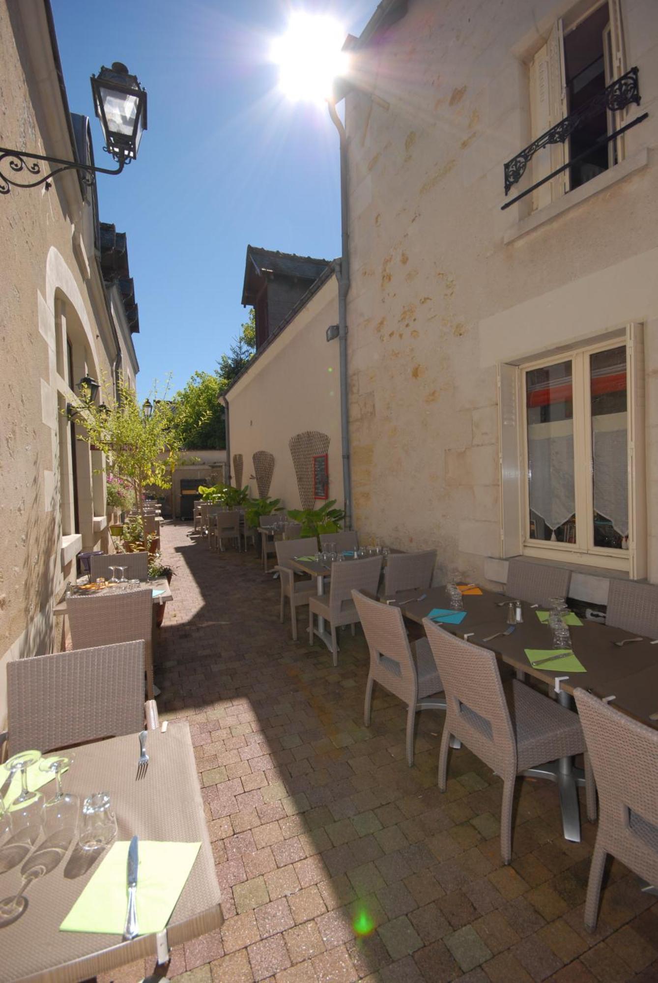 Logis Hotels Restaurant Le Relais Chenonceaux Ngoại thất bức ảnh