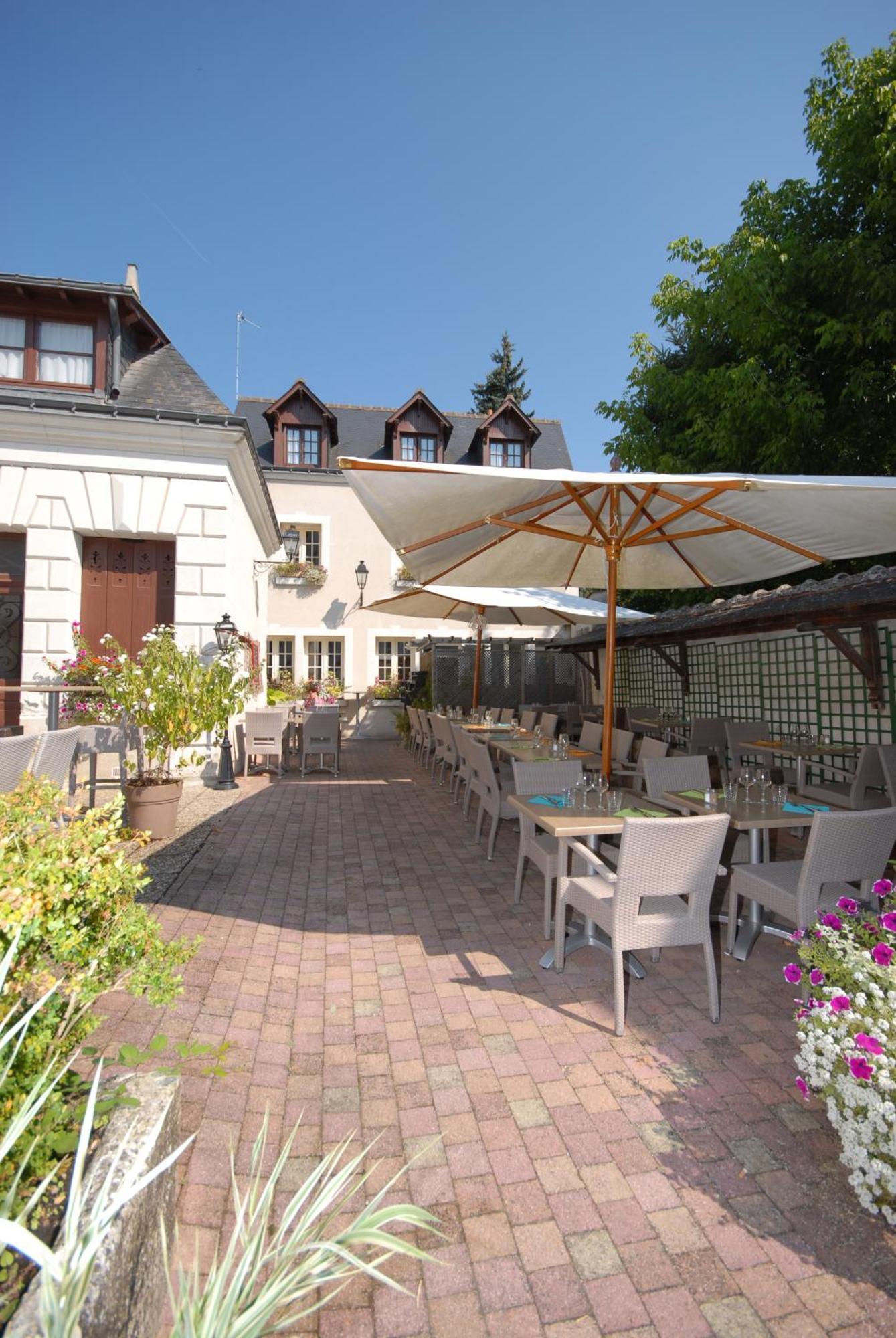 Logis Hotels Restaurant Le Relais Chenonceaux Ngoại thất bức ảnh