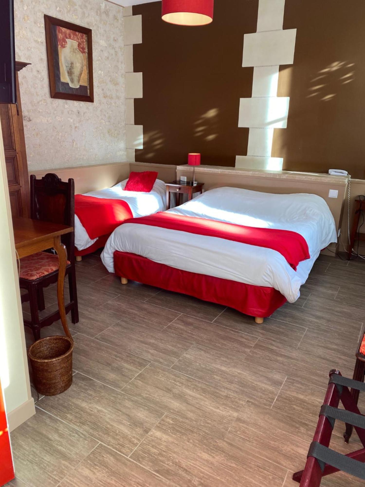 Logis Hotels Restaurant Le Relais Chenonceaux Ngoại thất bức ảnh