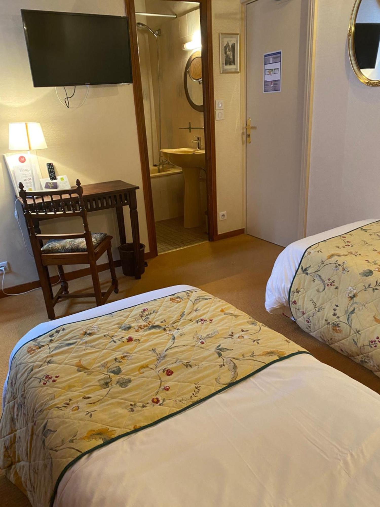 Logis Hotels Restaurant Le Relais Chenonceaux Ngoại thất bức ảnh