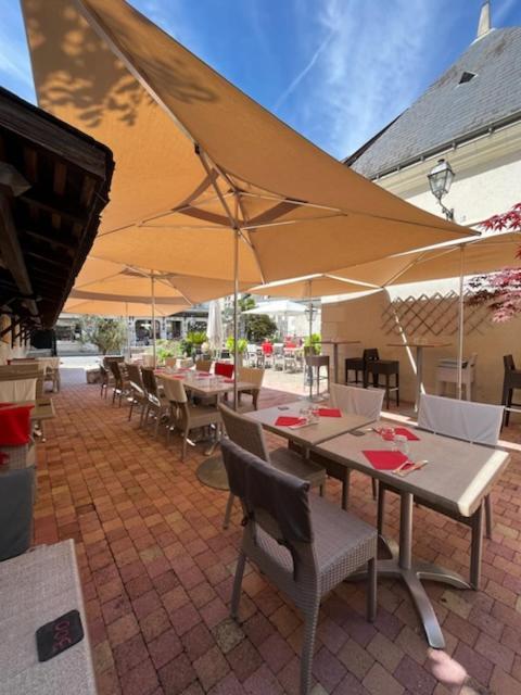 Logis Hotels Restaurant Le Relais Chenonceaux Ngoại thất bức ảnh