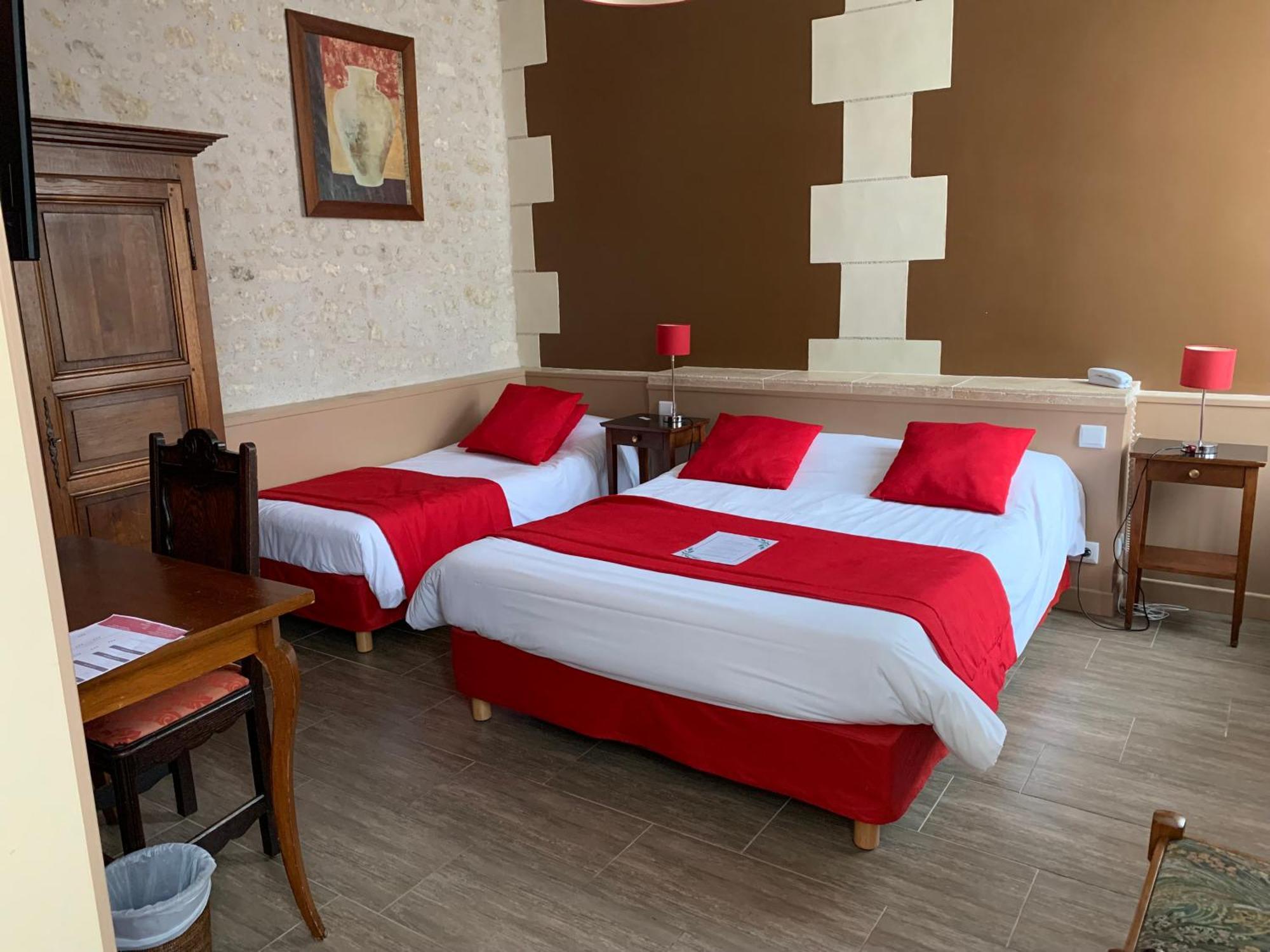 Logis Hotels Restaurant Le Relais Chenonceaux Ngoại thất bức ảnh