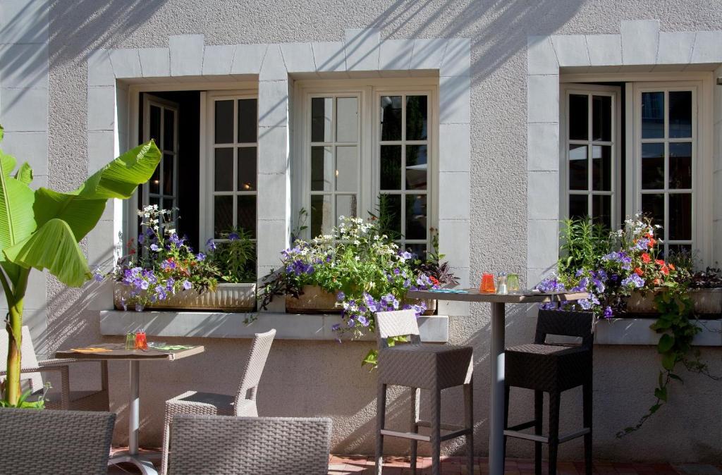 Logis Hotels Restaurant Le Relais Chenonceaux Ngoại thất bức ảnh