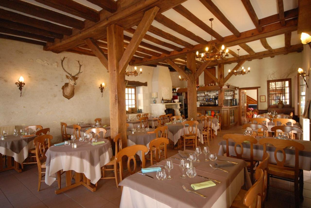 Logis Hotels Restaurant Le Relais Chenonceaux Ngoại thất bức ảnh